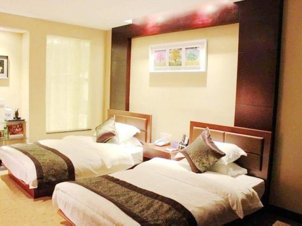 Mo'Er Holiday Hotel Nantong Extérieur photo