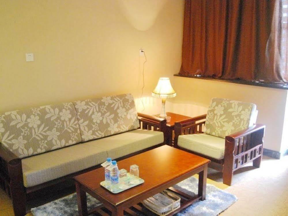 Mo'Er Holiday Hotel Nantong Extérieur photo