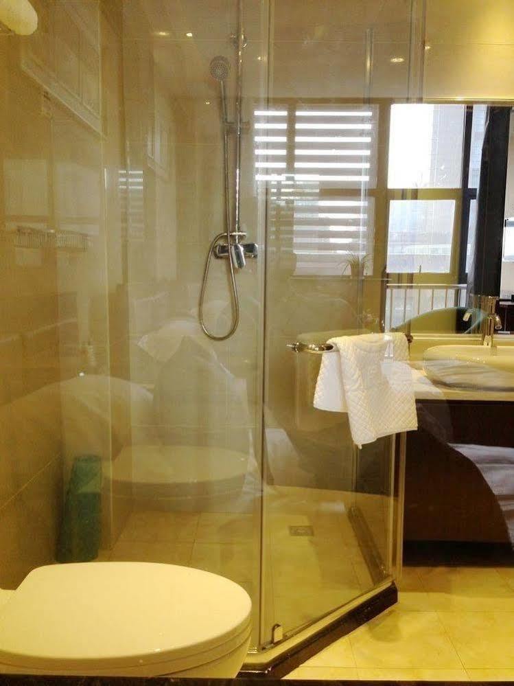Mo'Er Holiday Hotel Nantong Extérieur photo