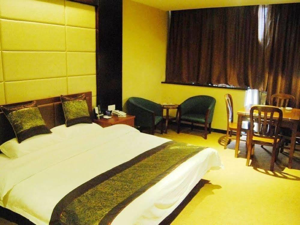 Mo'Er Holiday Hotel Nantong Extérieur photo